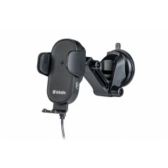 Verbatim FWC-01 Qi Fast Wireless Car Charger - Effortless Charging on the Go!